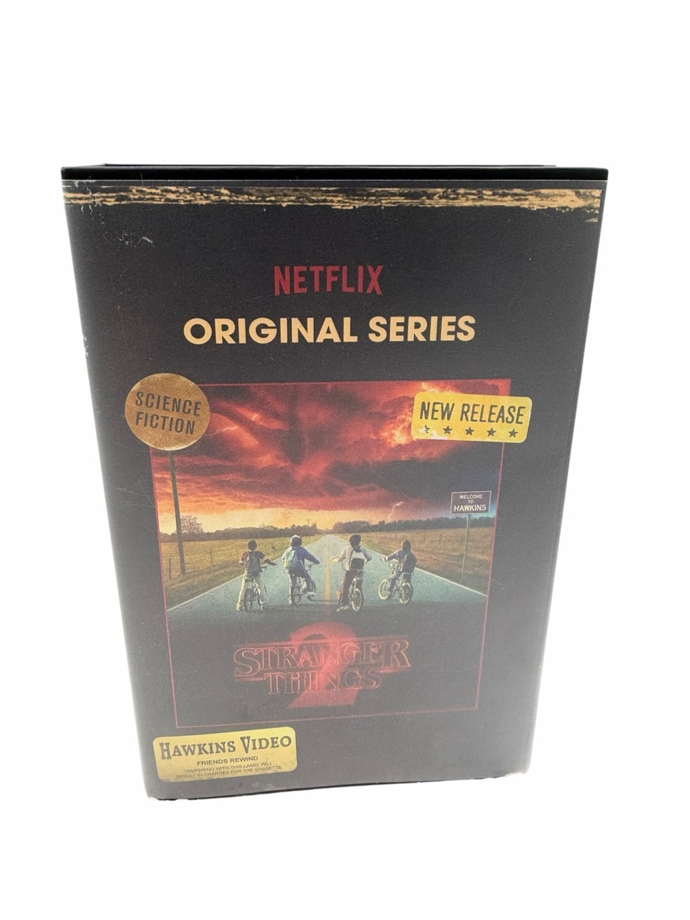 Stranger Things Season 2 Blu-Ray and DVD Collector's Edition,